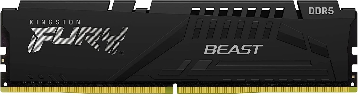 Оперативная память Kingston Fury Beast 32Gb DDR5-5200MHz (KF552C36BBE-32)