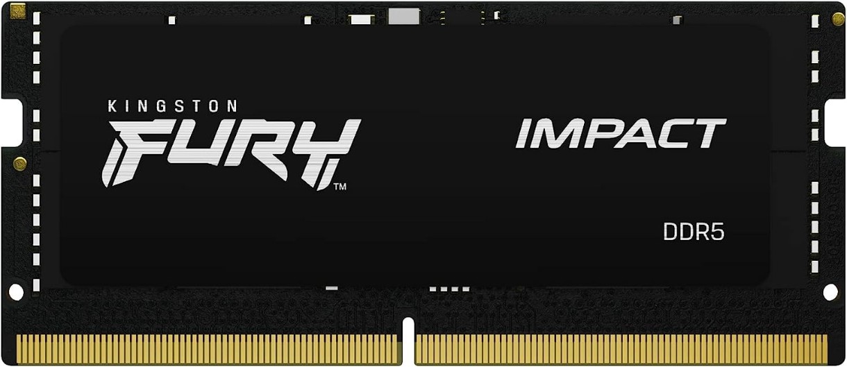 Оперативная память Kingston Fury Impact 32Gb DDR5-5600MHz SODIMM (KF556S40IB-32)