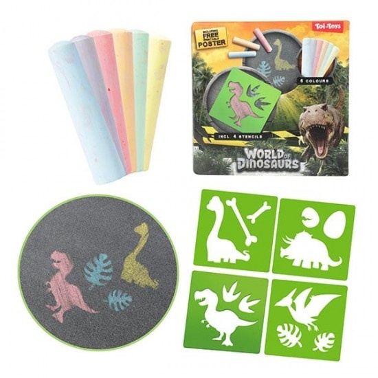 Набор для рисования Toi Toys Dinozauri (61044A)