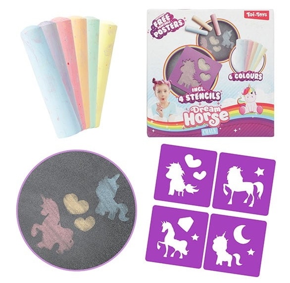 Set de desen Toi Toys Unicorni (61044B)
