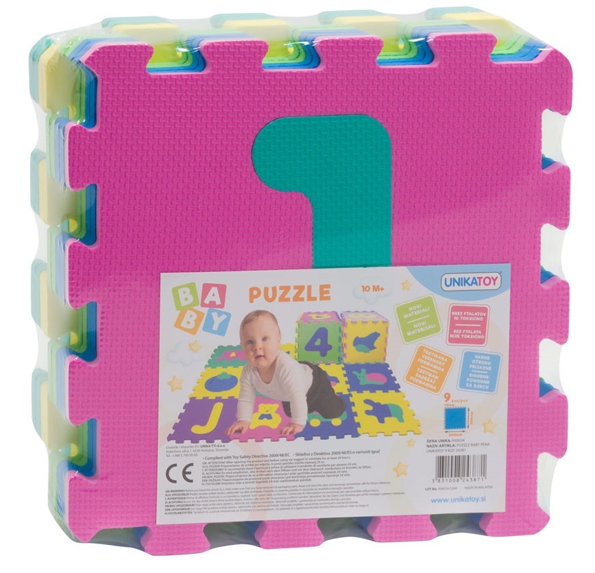 Коврик-пазл Unika Toy Puzzle (24387)