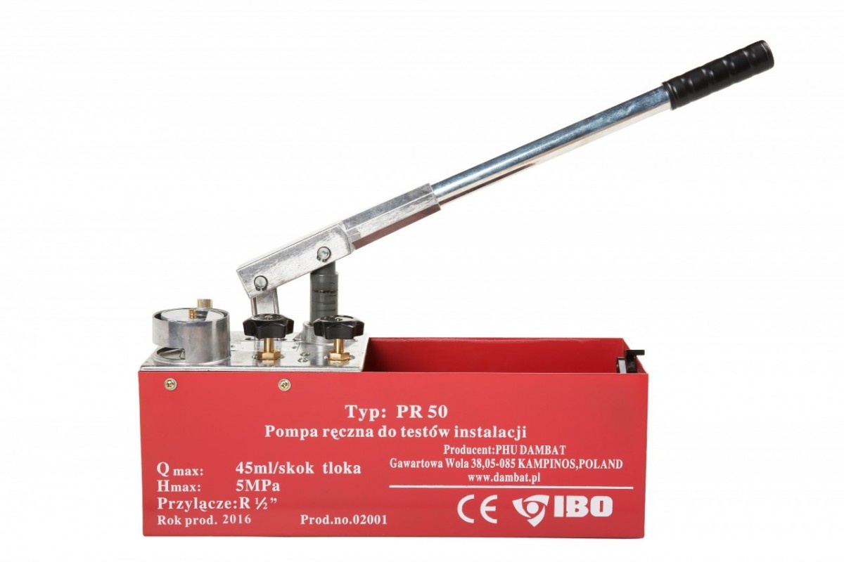 Инструмент для опрессовки IBO PUMPS PR-50