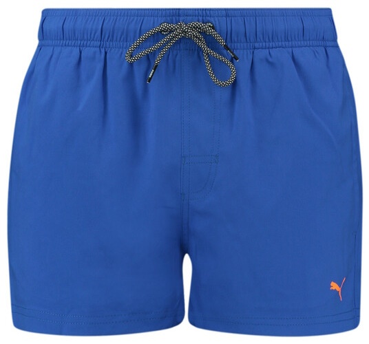 Slip de înot pentru bărbați Puma Swim Men Short Length Swim Shorts 1P Benjamin Blue M
