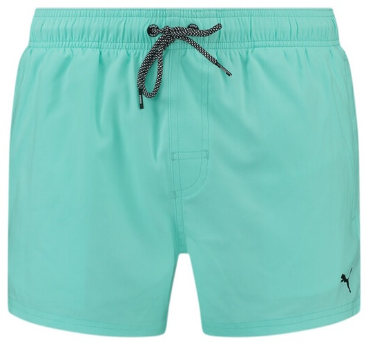 Slip de înot pentru bărbați Puma Swim Men Short Length Swim Shorts 1P Electric Mint M