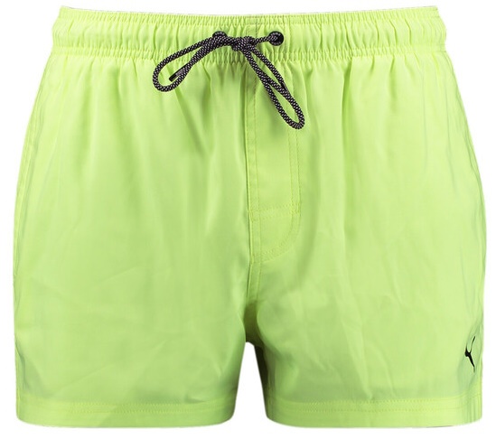 Slip de înot pentru bărbați Puma Swim Men Short Length Swim Shorts 1P Fast Yellow XXL