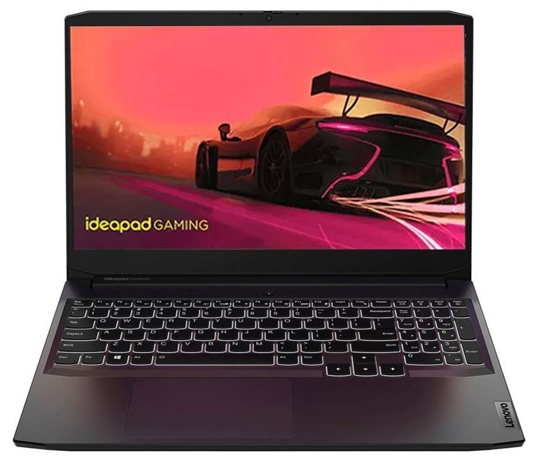Laptop Lenovo IdeaPad Gaming 3 15ARH7 Onyx Grey (R7 7735HS 16Gb 512Gb RTX4050)