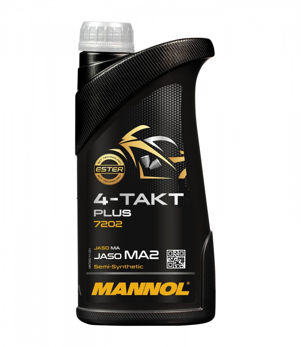 Моторное масло Mannol 4-Takt Plus 10W-40 7202 1L