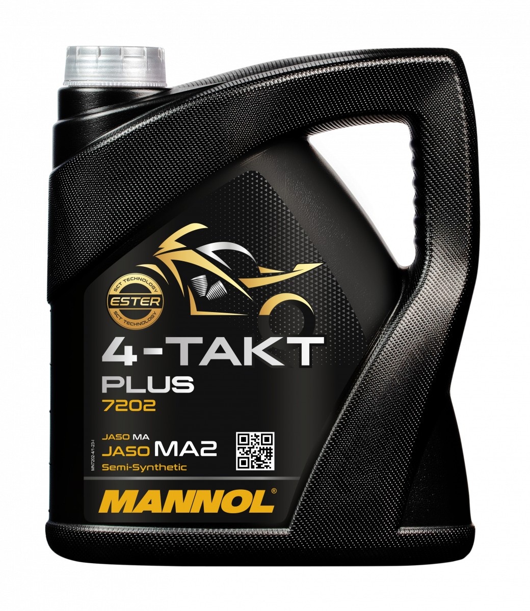 Моторное масло Mannol 4-Takt Plus 10W-40 7202 4L