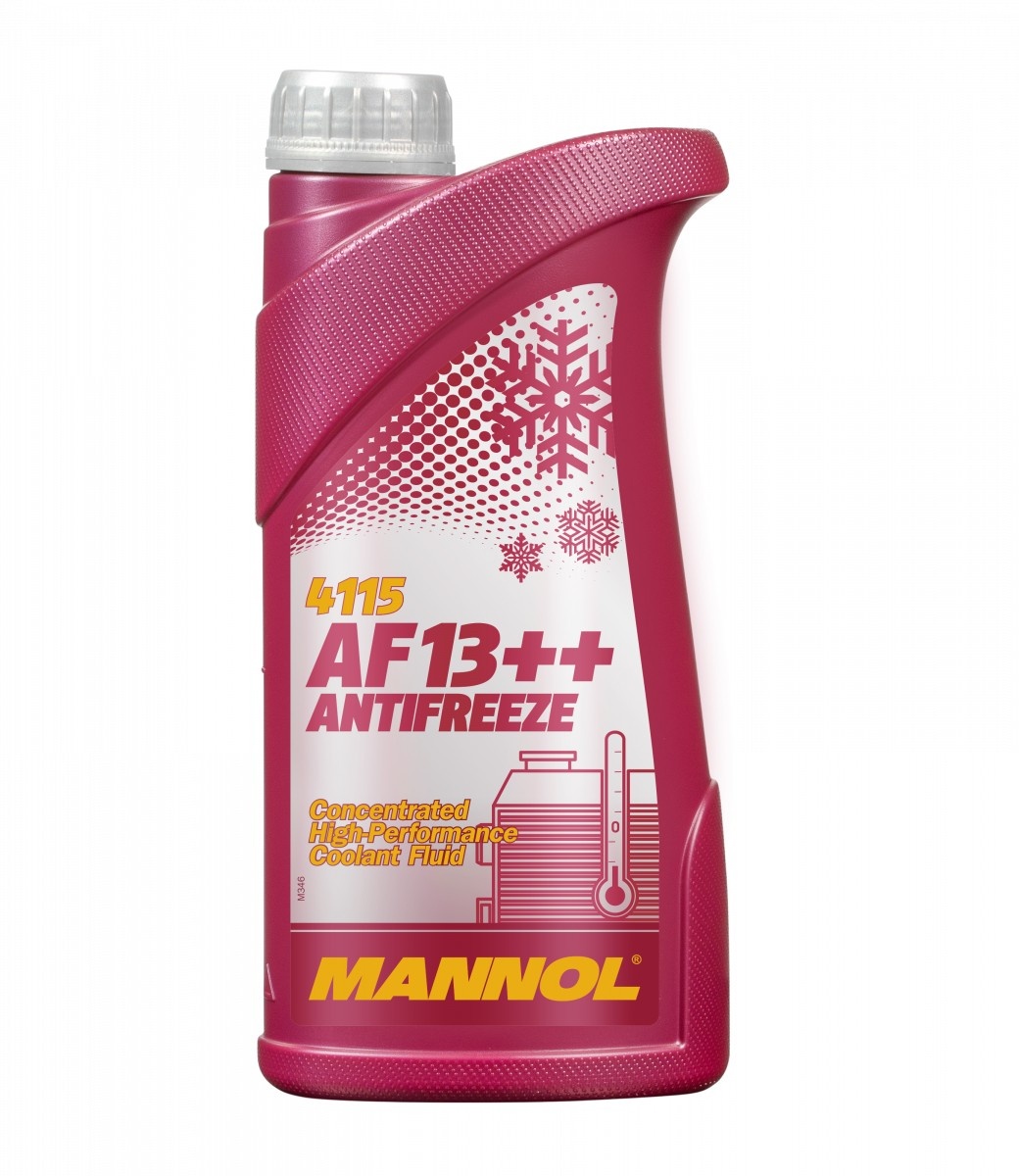 Антифриз Mannol AF13++ Red 4115 1L