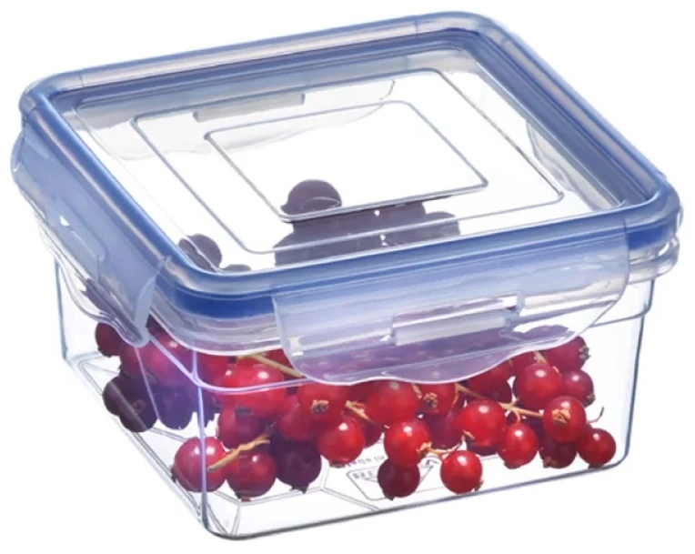 Container pentru mâncare Bursev Transparent 18.5x18.5x12cm 1144.04