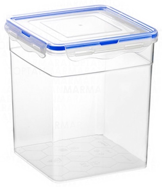 Container pentru mâncare Bursev Transparent 18.5x18.5x21.5cm 1144.10