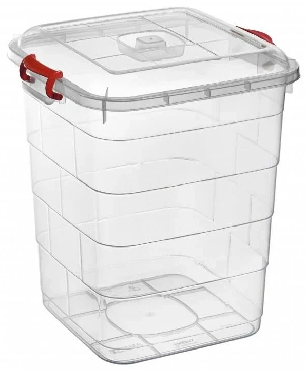 Container pentru mâncare Bursev Transparent 46x42x51cm 1112.96