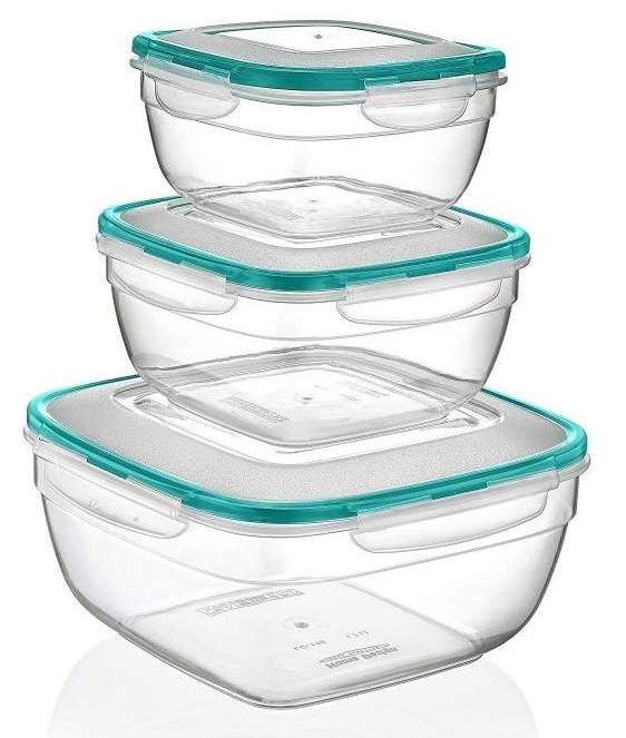 Set containere alimentare Irak Plastik LC300