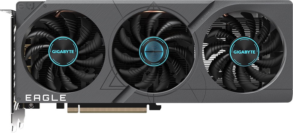 Видеокарта Gigabyte GeForce RTX4060 8Gb GDDR6X Eagle OC (GV-N4060EAGLE OC-8GD)
