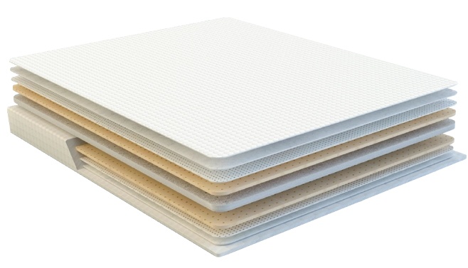 Топпер Salt Confort Latex 150x200x7