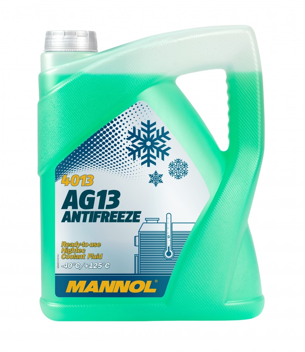 Антифриз Mannol AG13 (-40) 4013 5L