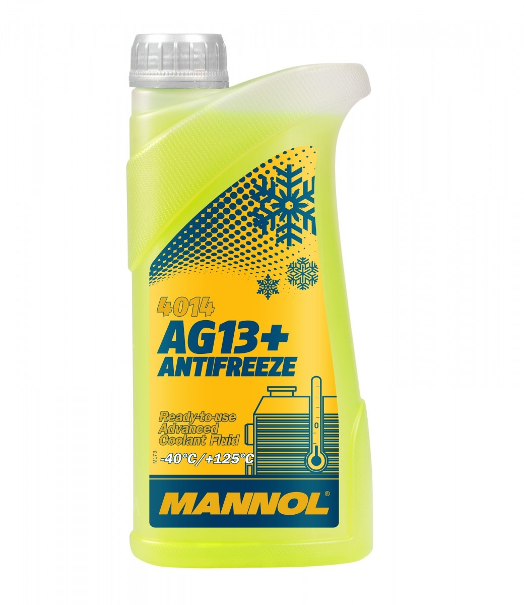 Антифриз Mannol AG13 (-40) Advanced Yyellow 4014 1L