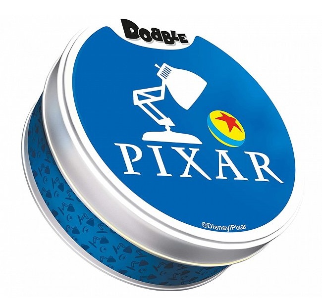 Joc educativ de masa Asmodee Доббль: Pixar (ВР_ДП)