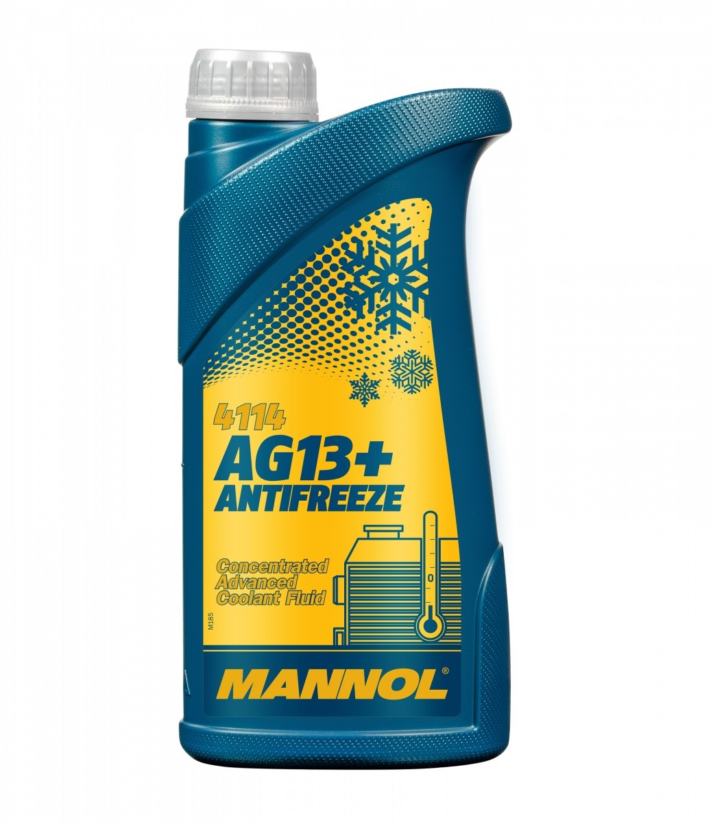 Антифриз Mannol Antifreeze AG13+ Advanced 4114 1L
