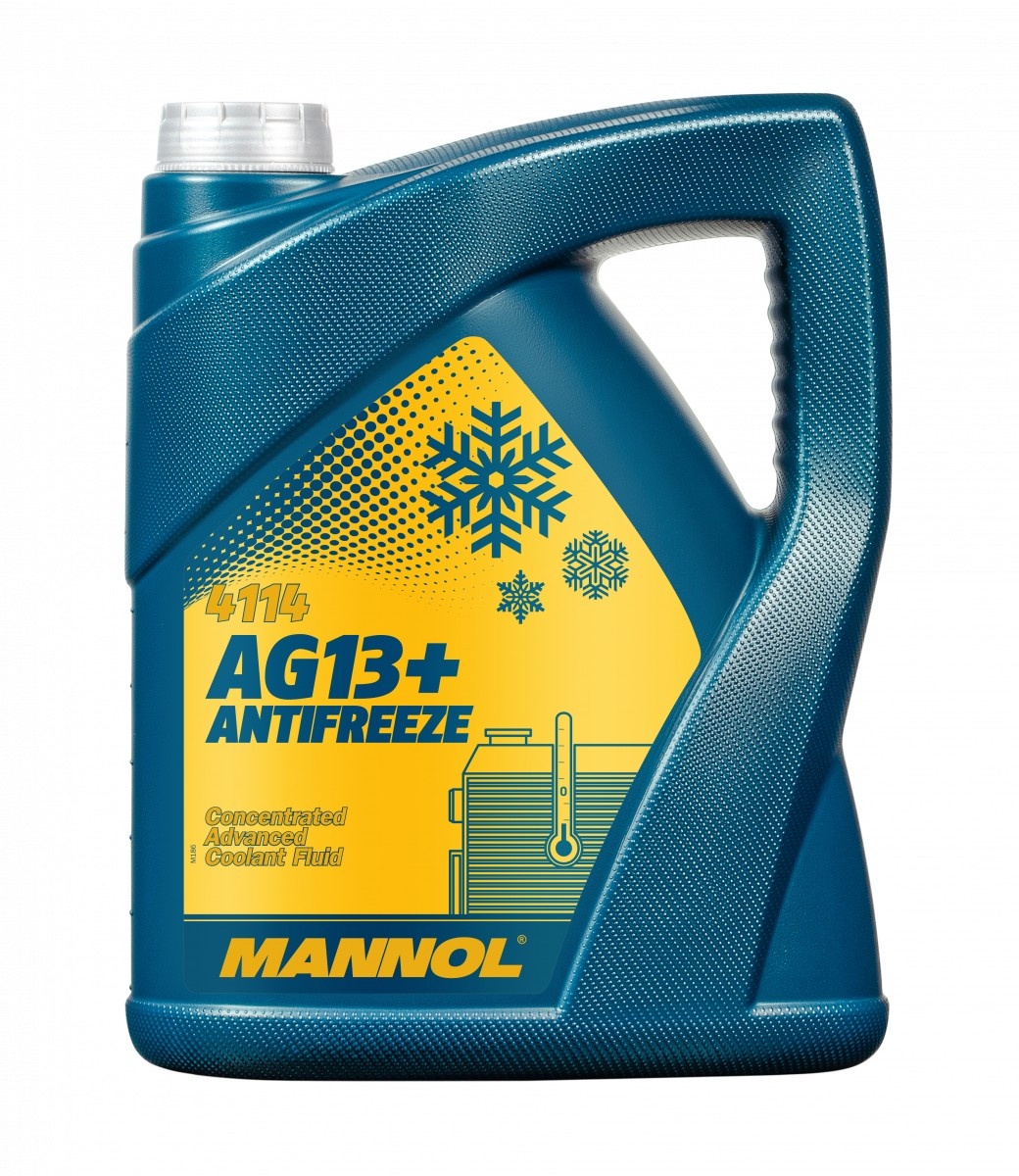 Антифриз Mannol Antifreeze AG13+ Advanced 4114 5L