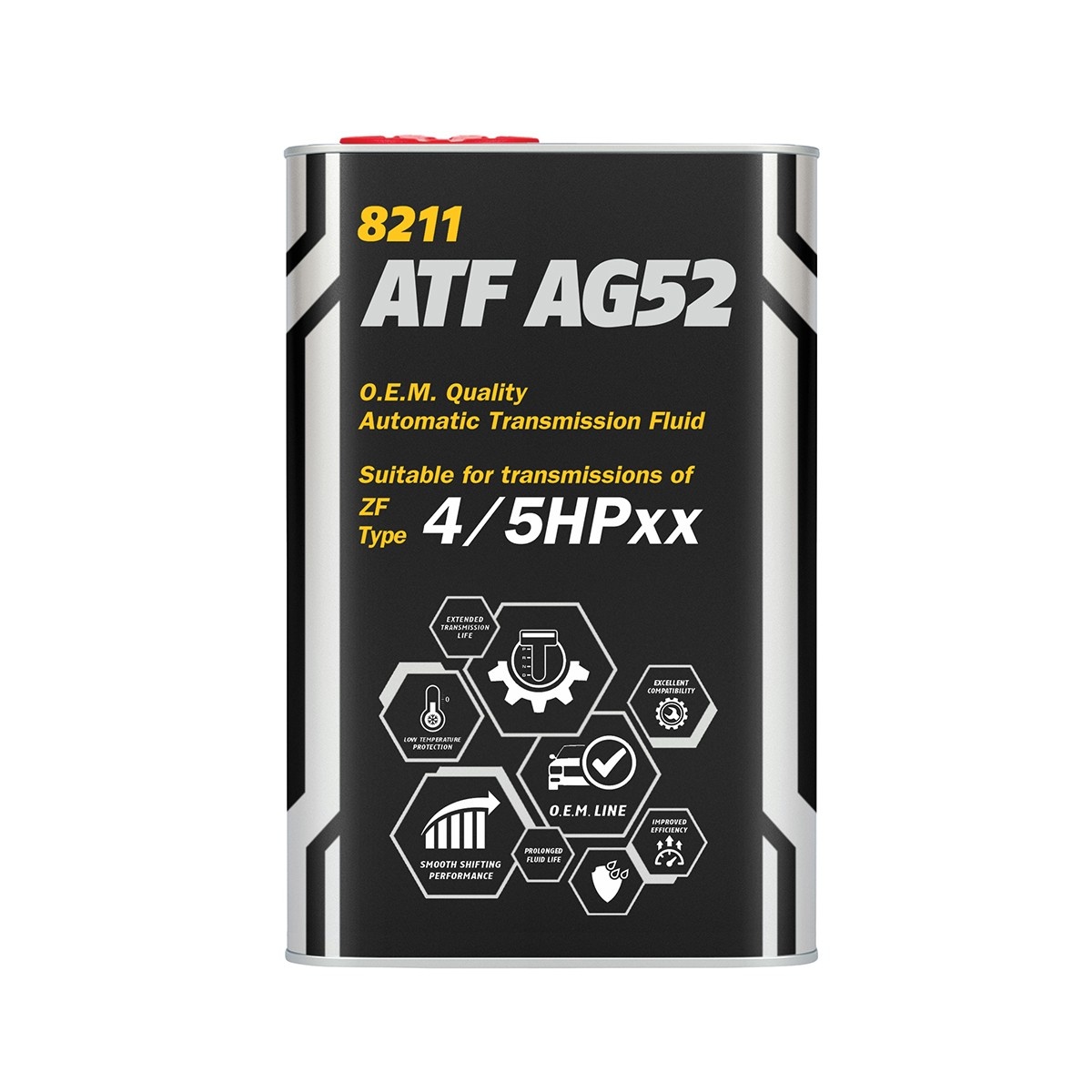 Трансмиссионное масло Mannol ATF AG52 Automatic Special 8211 1L Metal