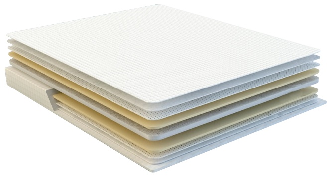 Топпер Salt Confort Memory 180x200x7