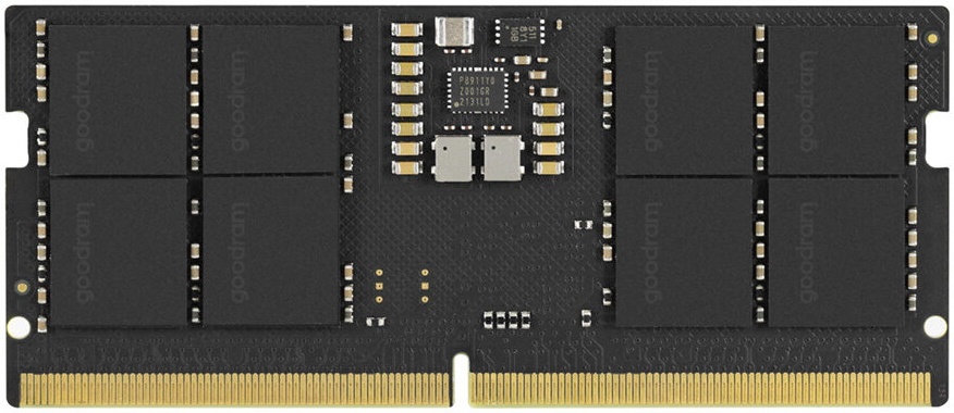 Оперативная память Goodram 8Gb DDR5-4800 SODIMM (GR4800S564L40S/8G)
