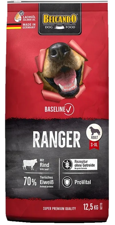 Hrană uscată pentru câini Belcando Baseline Ranger 12.5kg