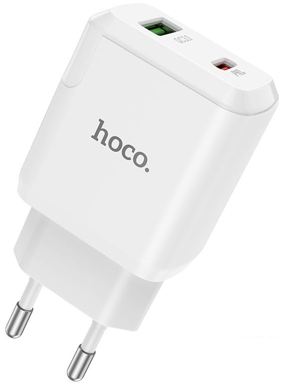 Зарядное устройство Hoco N5 Favor White