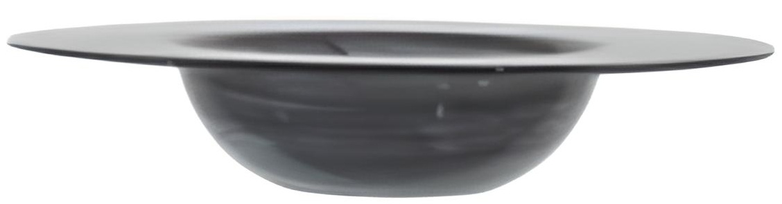 Сервировочное блюдо ArdaCam Gusto Black 25cm (1983)