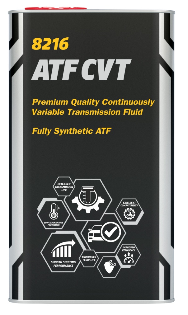 Трансмиссионное масло Mannol ATF CVT 8216 4L Metal