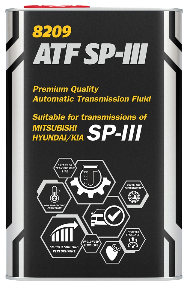 Ulei de transmisie auto Mannol ATF SP-III 8209 1L Metal