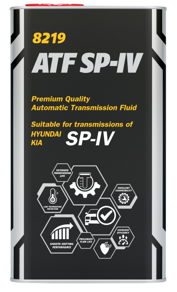 Трансмиссионное масло Mannol ATF SP-IV 8219 4L Metal
