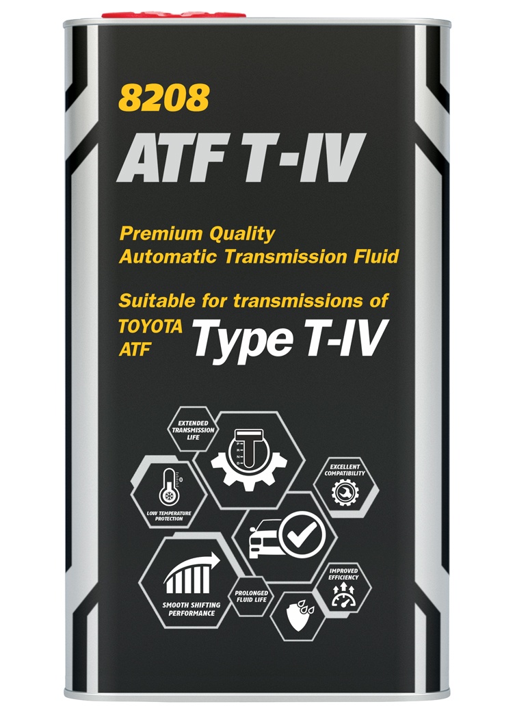Ulei de transmisie auto Mannol ATF T-IV 8208 4L Metal