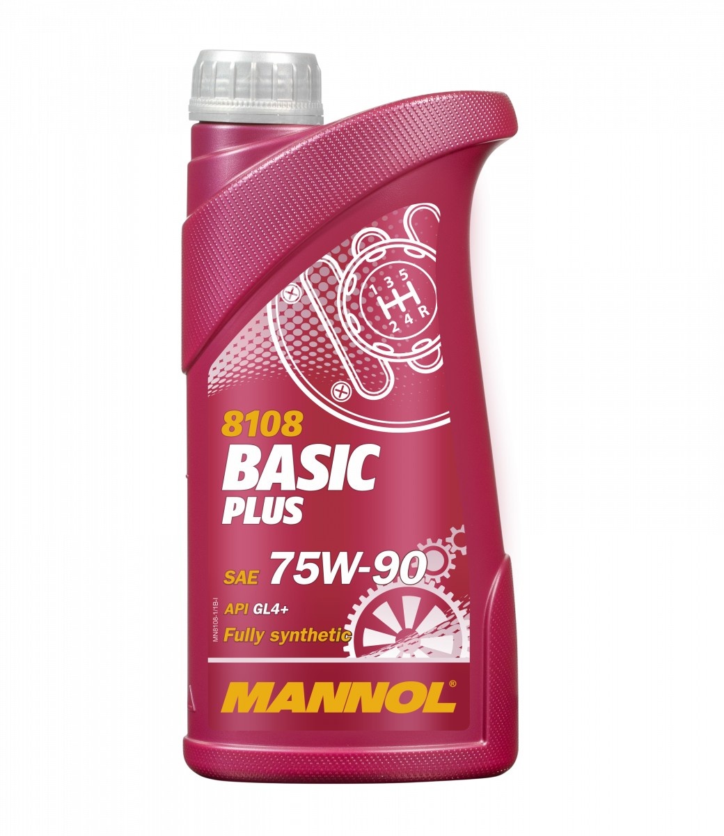 Трансмиссионное масло Mannol Basic Plus 75W-90 8108 1L