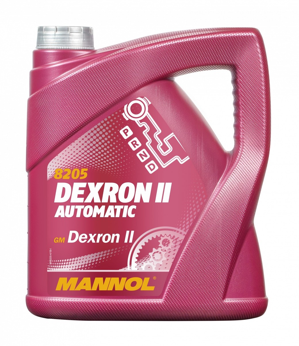 Трансмиссионное масло Mannol Dexron II Automatic 8205 4L