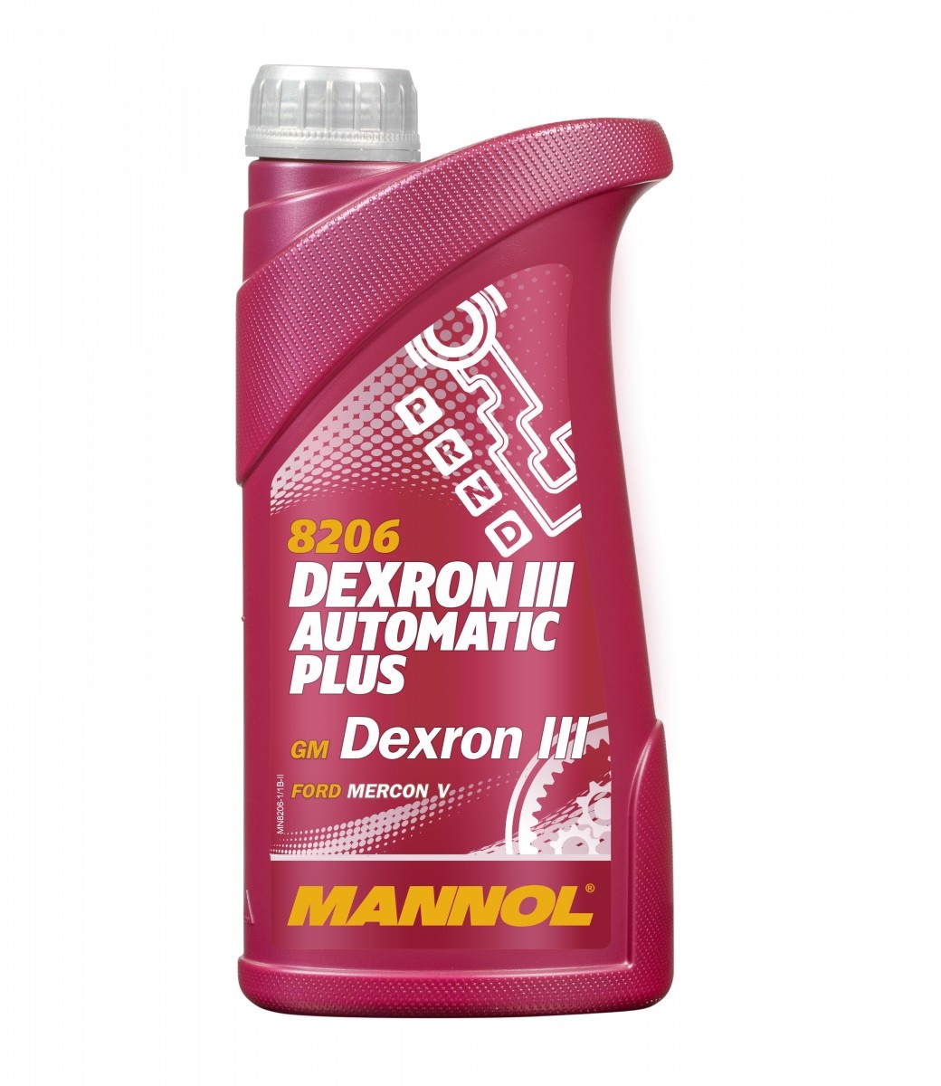 Трансмиссионное масло Mannol Dexron III Automatic Plus 8206 1L