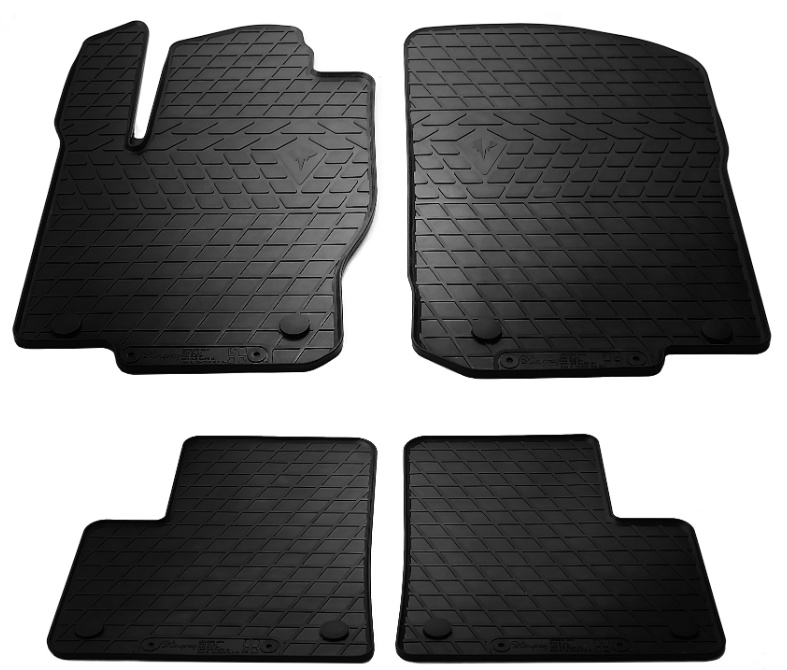 Автоковрики Stingray Mercedes Benz W166 ML (2011-2015) MS 4pcs