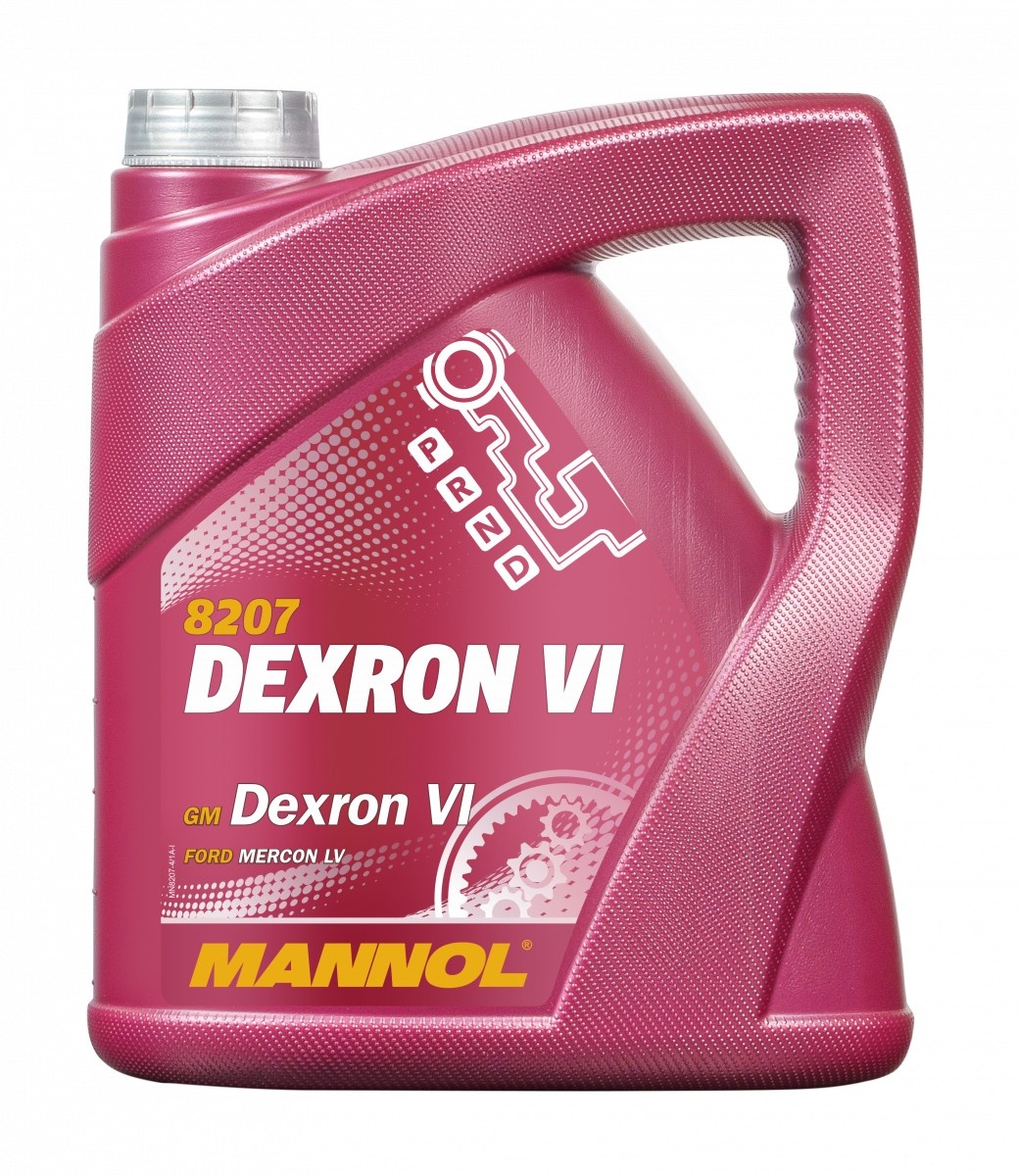 Трансмиссионное масло Mannol Dexron VI 8207 4L