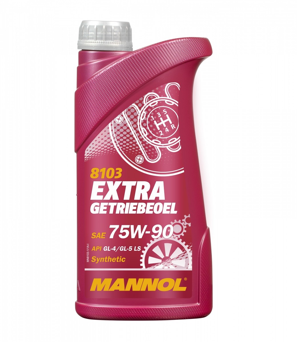 Трансмиссионное масло Mannol Extra Getriebeoel 75W-90 8103 1L