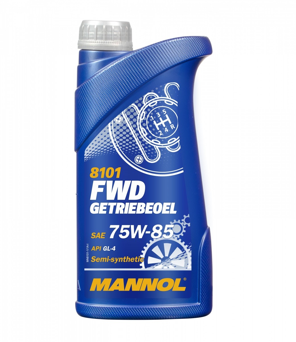 Трансмиссионное масло Mannol FWD Getriebeoel 75W-85 8101 1L