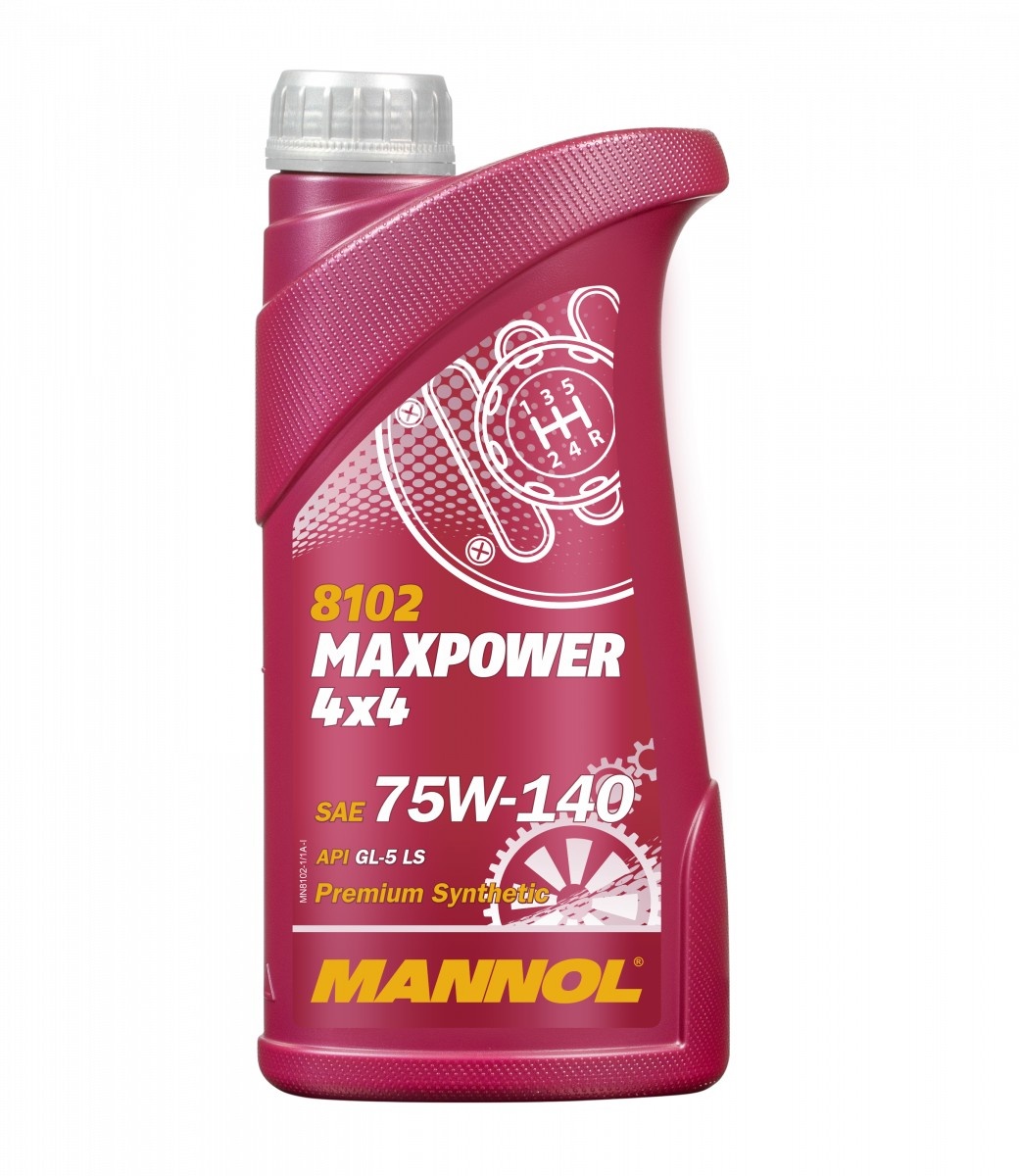 Трансмиссионное масло Mannol Maxpower 4x4 75W-140 8102 1L
