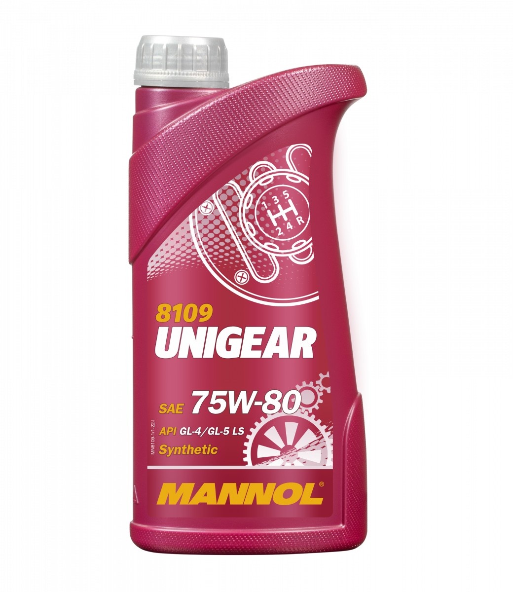 Трансмиссионное масло Mannol Unigear 75W-80 8109 1L