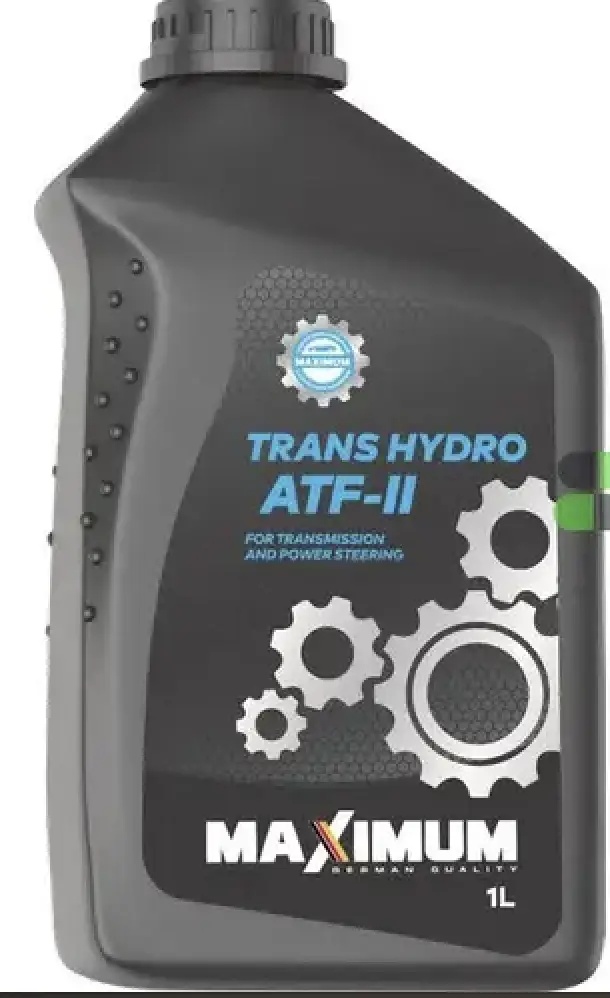 Трансмиссионное масло Maximum Trans Hydro ATF II 1L
