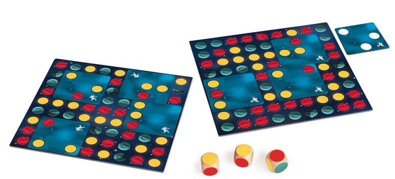 Joc educativ de masa Djeco Constellations DJ08523