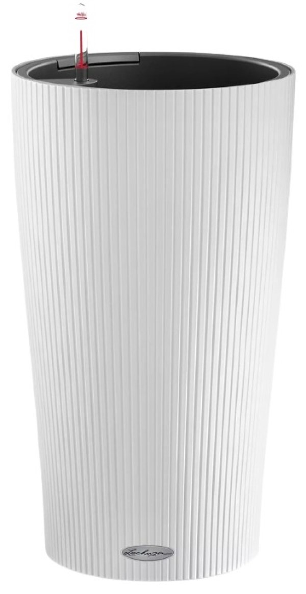 Ghiveci Lechuza Cilindro Color 23 White