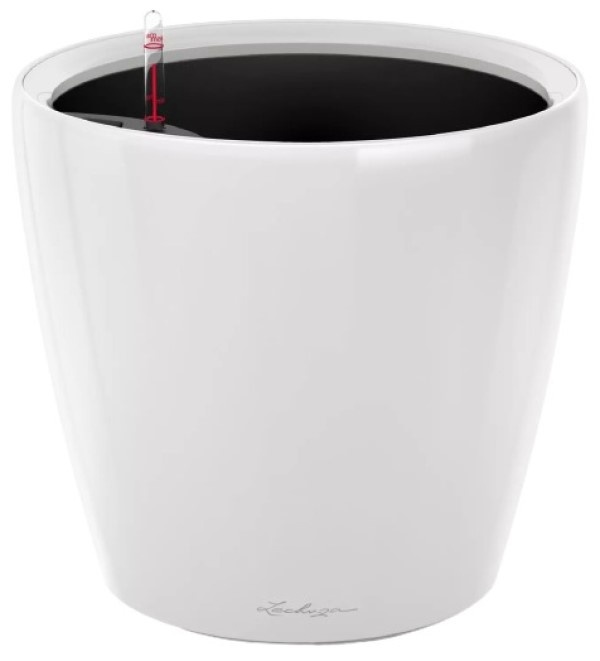 Ghiveci Lechuza Classico Premium 21 LS White