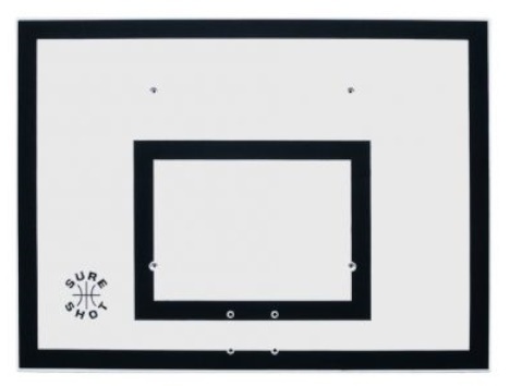 Panou baschet Sport PP 160.1 Outdoor Black