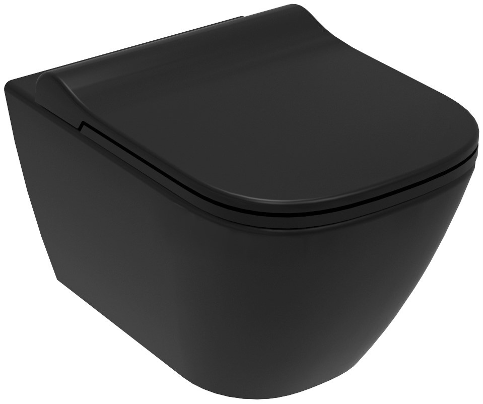 Унитаз VOLLE Solo (13-55-111Black)