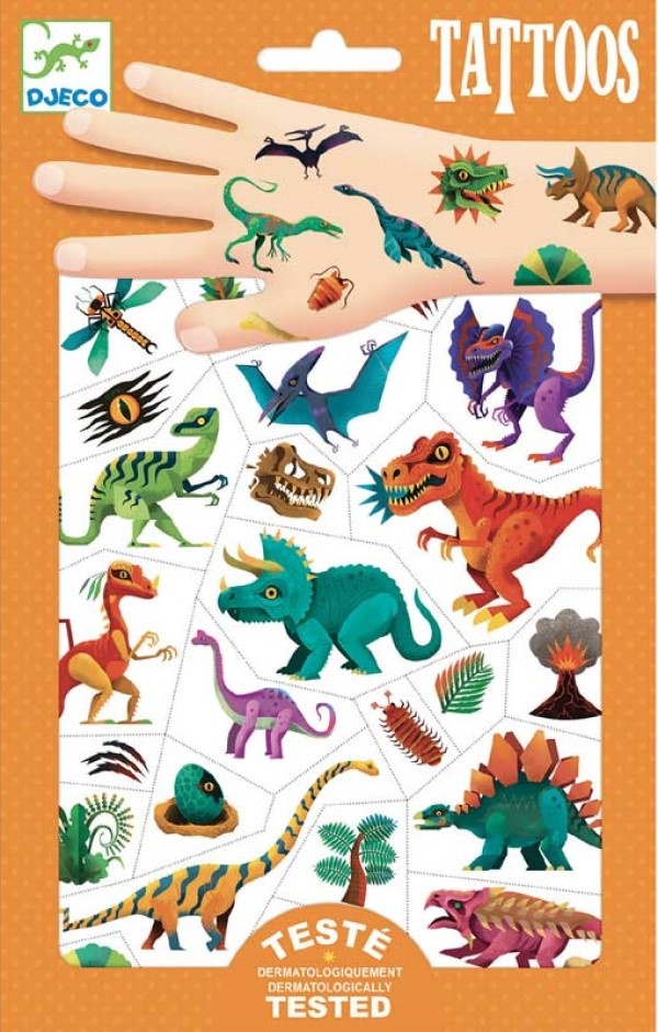 Tatuaj Djeco Dino Club DJ09598